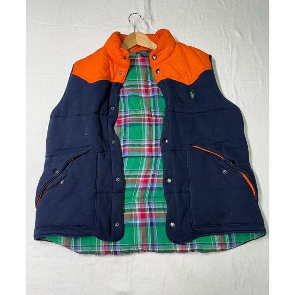 Polo by Ralph Lauren Other - POLO RALPH LAUREN VEST Men’s size L COLORBLOCKED PREMIER WESTERN PONY INSULATE